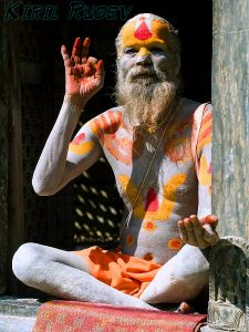 "Sadhu in Nepal." Image Credit: Kiril Rusev