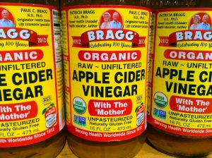 Aple Cider Vinegar image credit: jeepersmedia Improved at NJMAssages.com/articles