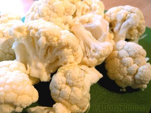 "Cauliflower" Image Credit: WordRidden