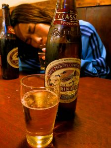 Drunk Girl. Image Credit: License by CC 2.0, Ekkun