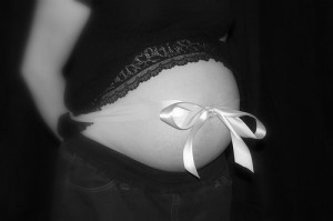 Post Natal Massage pregnant belly by Photos by Lina flickr 2