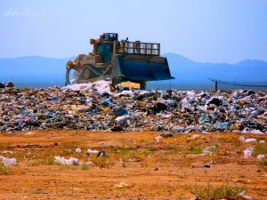 Refuse at Landfill